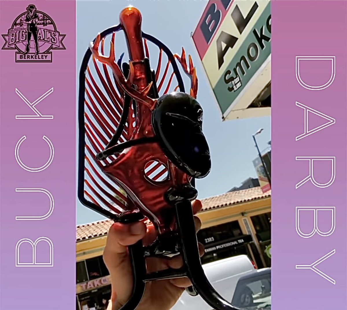 BigAlSmokeshop's tweet photo. Legendary @buckglass @darbyholmglass 👑🔥🏜💎✨🪣🌵🦂🦌🌊
https://t.co/8UOF4YqyZF
#buckglass #darbyglass #darbyholm #legendary #bestofglass #thousanddollarsmoke #headyglass #glassporn #bigalssmokeshop https://t.co/eVT6b0G8f1