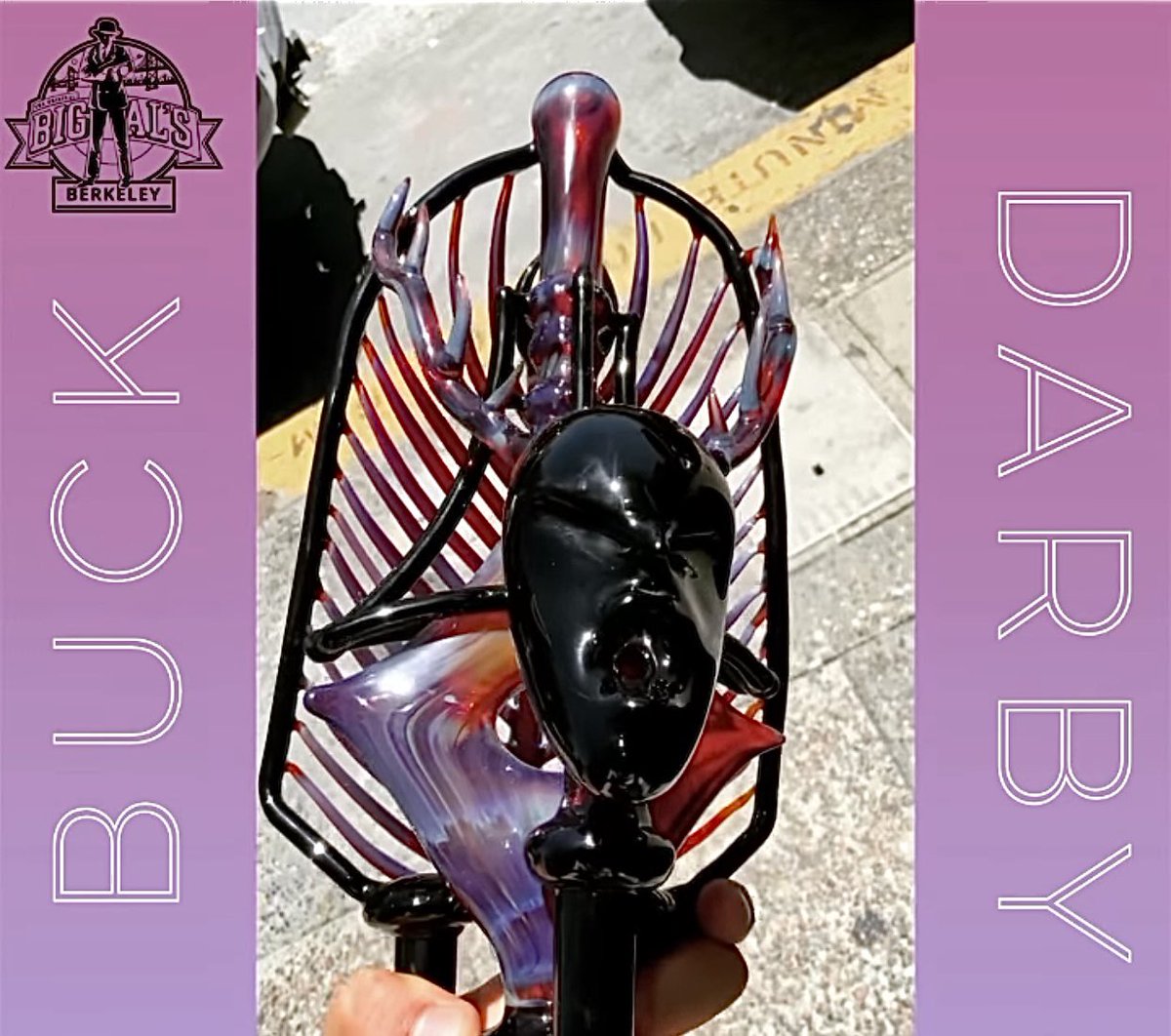 BigAlSmokeshop's tweet photo. Legendary @buckglass @darbyholmglass 👑🔥🏜💎✨🪣🌵🦂🦌🌊
https://t.co/8UOF4YqyZF
#buckglass #darbyglass #darbyholm #legendary #bestofglass #thousanddollarsmoke #headyglass #glassporn #bigalssmokeshop https://t.co/eVT6b0G8f1