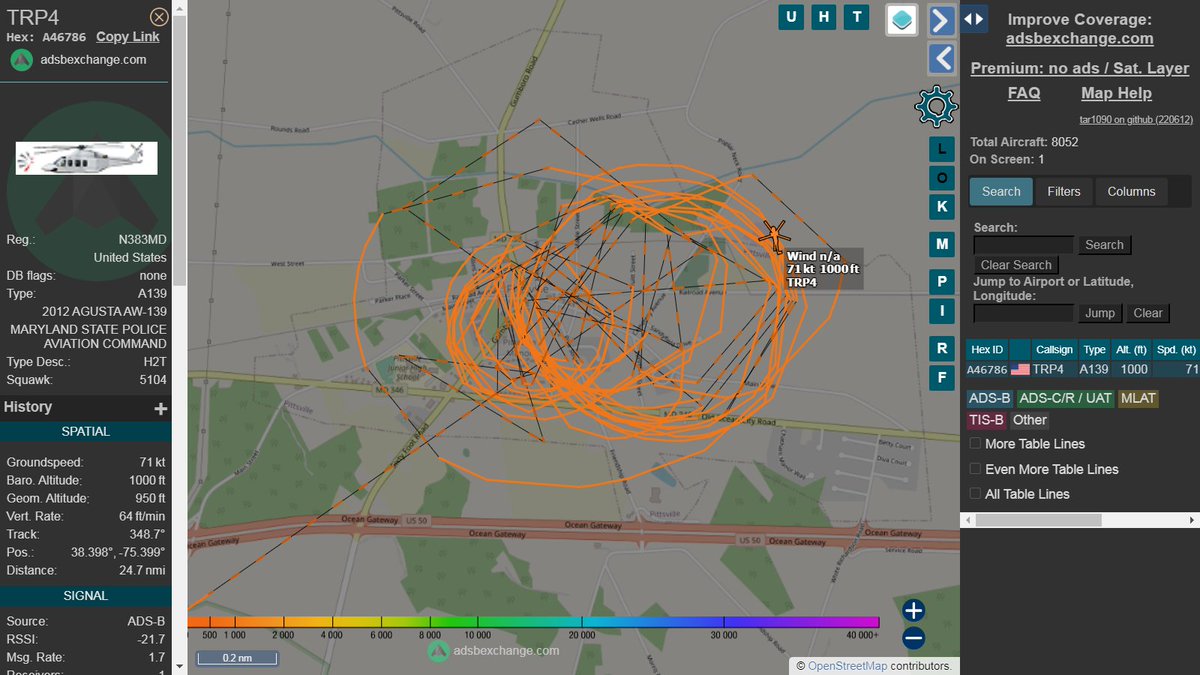 alanhenney's tweet image. DEPUTY SHOT--- Gumboro Rd near Railroad Ave in Pittsville (Wicomico Co). An active manhunt is in progress for a known shooter. Trooper-4 assisting. h/t @MoCoPGNews