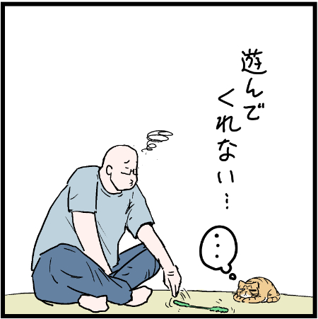 ミュウくん!その間はなんなの!?笑
 #ニャンコ #まんが #猫 #猫あるある #猫漫画 #ペット #飼い主 #エッセイ漫画 #キャット #ねこのいる生活 #4コマ 