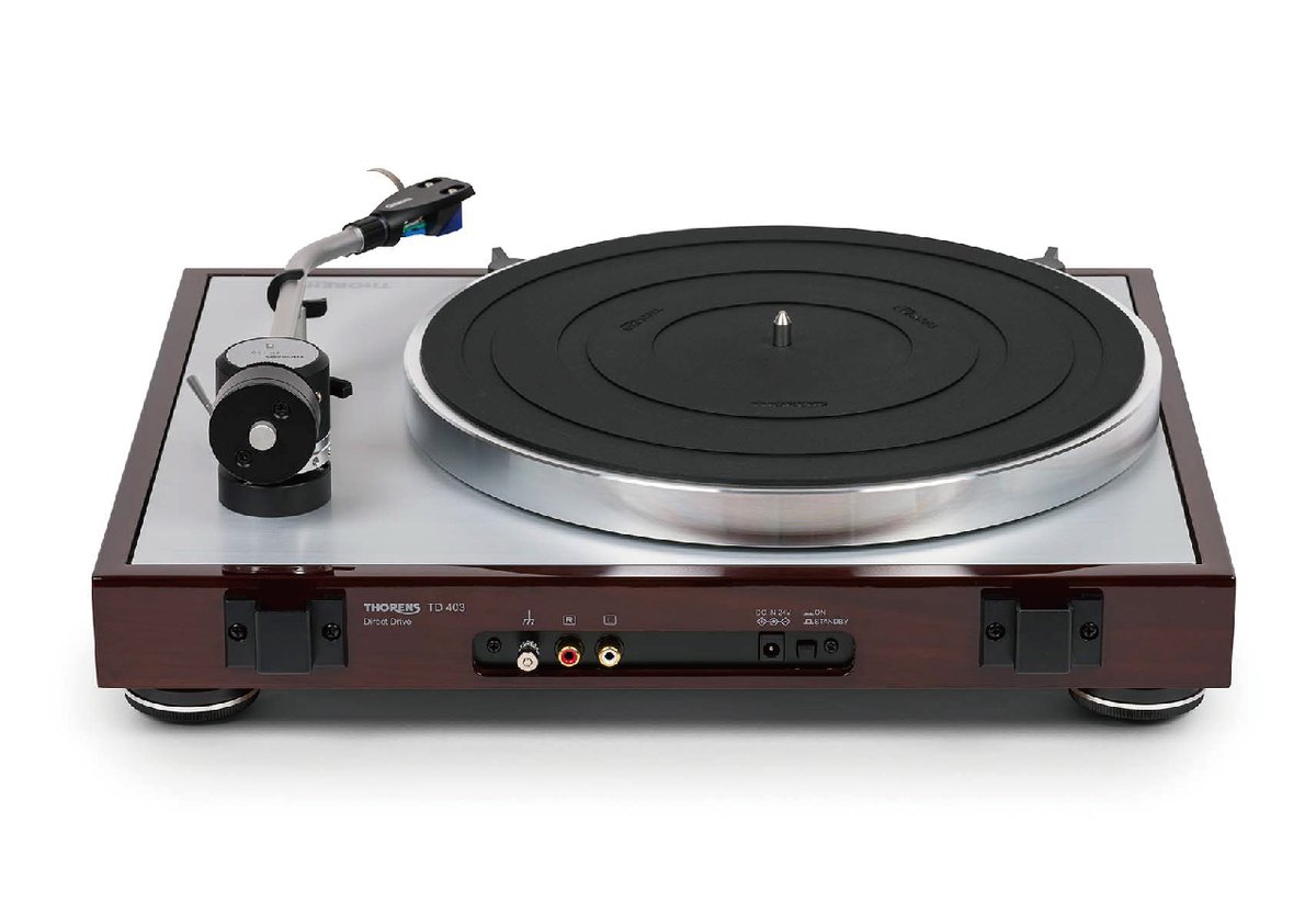 richcoln's tweet photo. 【直驅唱盤的純粹之美,聽過才會懂 - THORENS TD 403 DD 直驅唱盤】
because #ilovehifi #Thorens #TD403DD #DirectDrive #Turntable #TP150 #Tonearm #Ortofon #2Mblue #平衡度佳 #聲音透明 #立體感強
https://t.co/gJ5K5HbRJh
🛒 TD 403 DD 黑膠唱盤: https://t.co/VBffJN8hAc https://t.co/rHVVV0UKWi