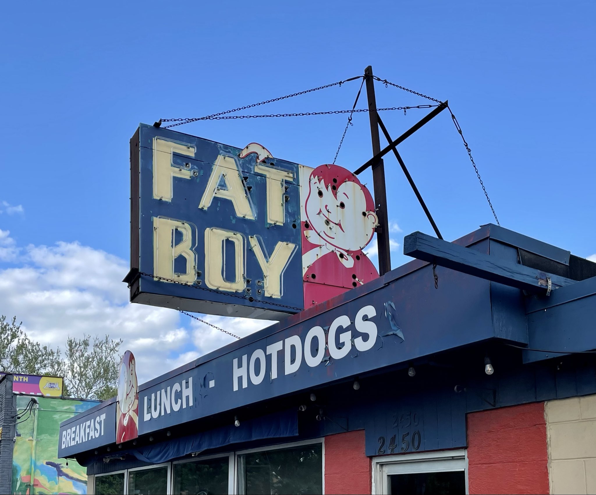 Midwest Modern on Twitter "Fat Boy Burgers Grand Rapids, MI https//t