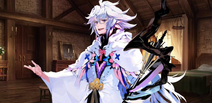 マーリン 高画質 のtwitterイラスト検索結果