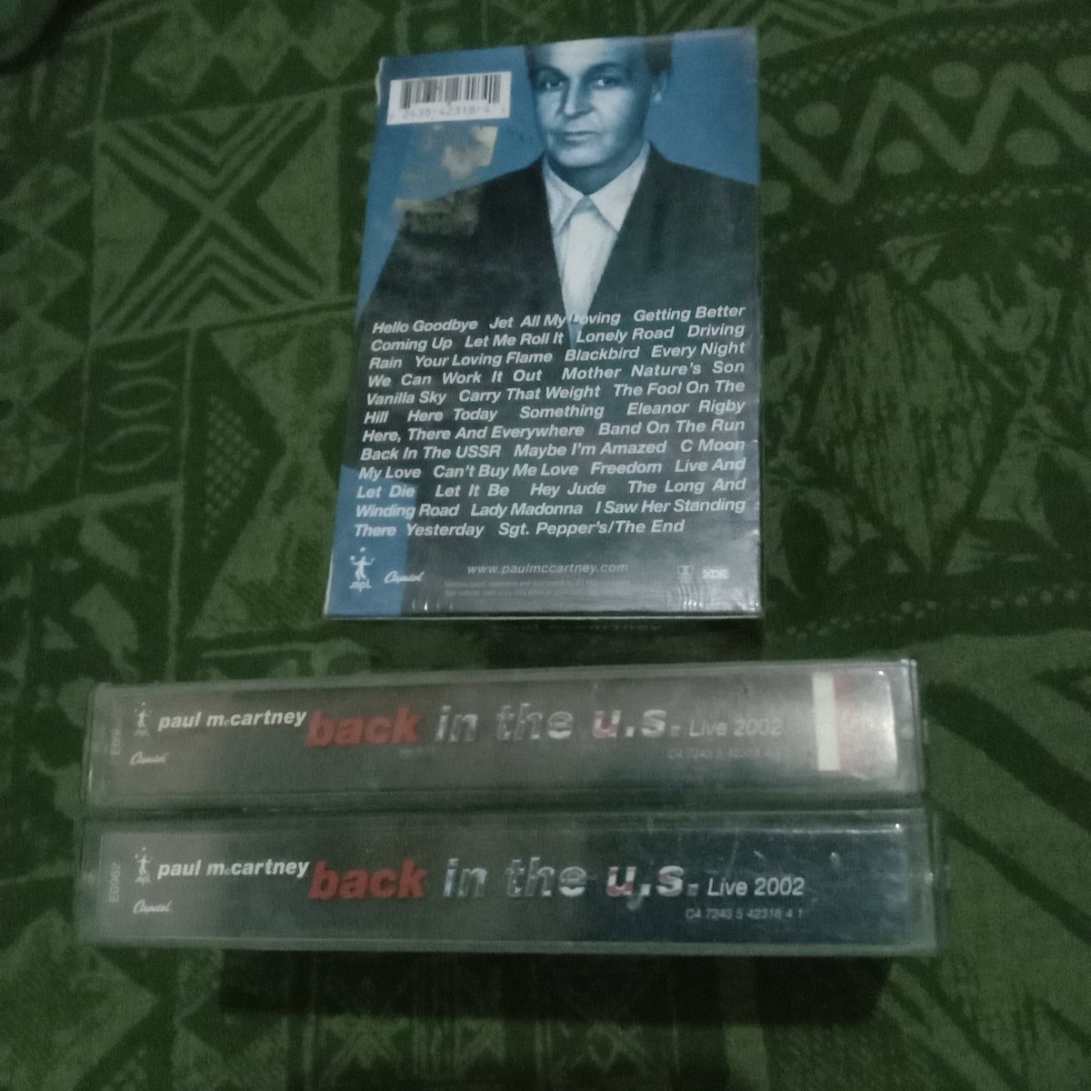 #PaulMcCartney #TheBeatles #Beatles Back In The U.S. 2002