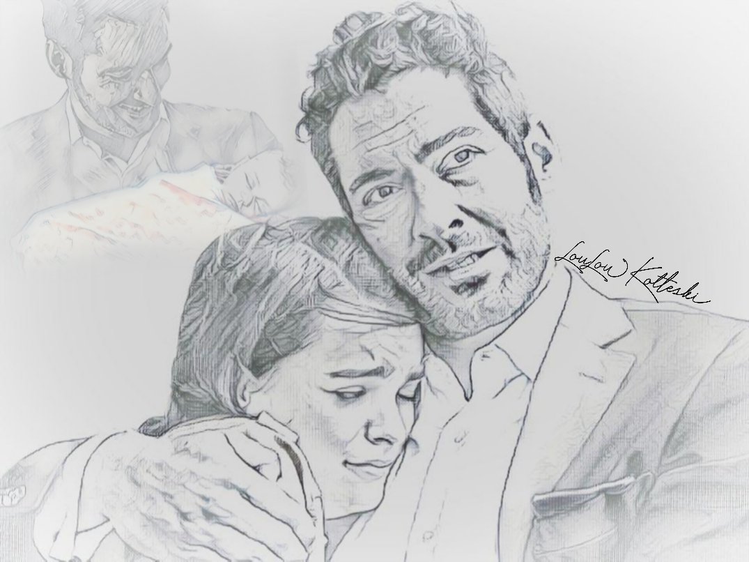 "I love you, my child, my Rory" digital art edit inspired by Lucifer Season 6, Episode 9 "Goodbye Lucifer". 

#DigitalArtist #fanart #Lucifer #Rory #TomEllis #BriannaHildebrand