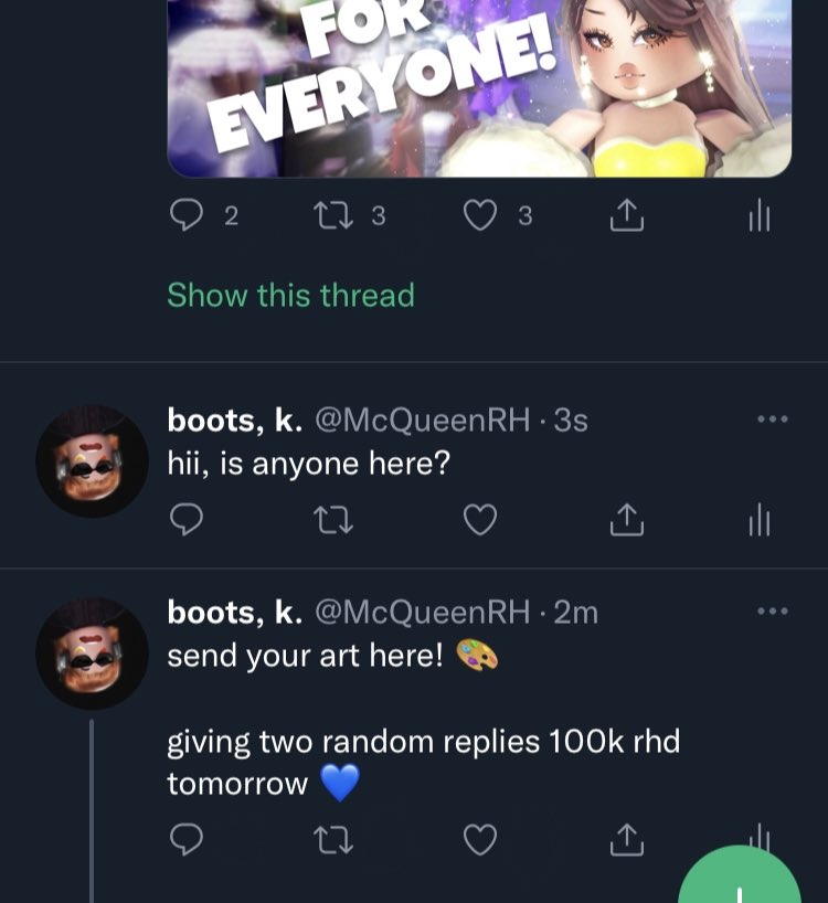 anyone want diamonds 😭