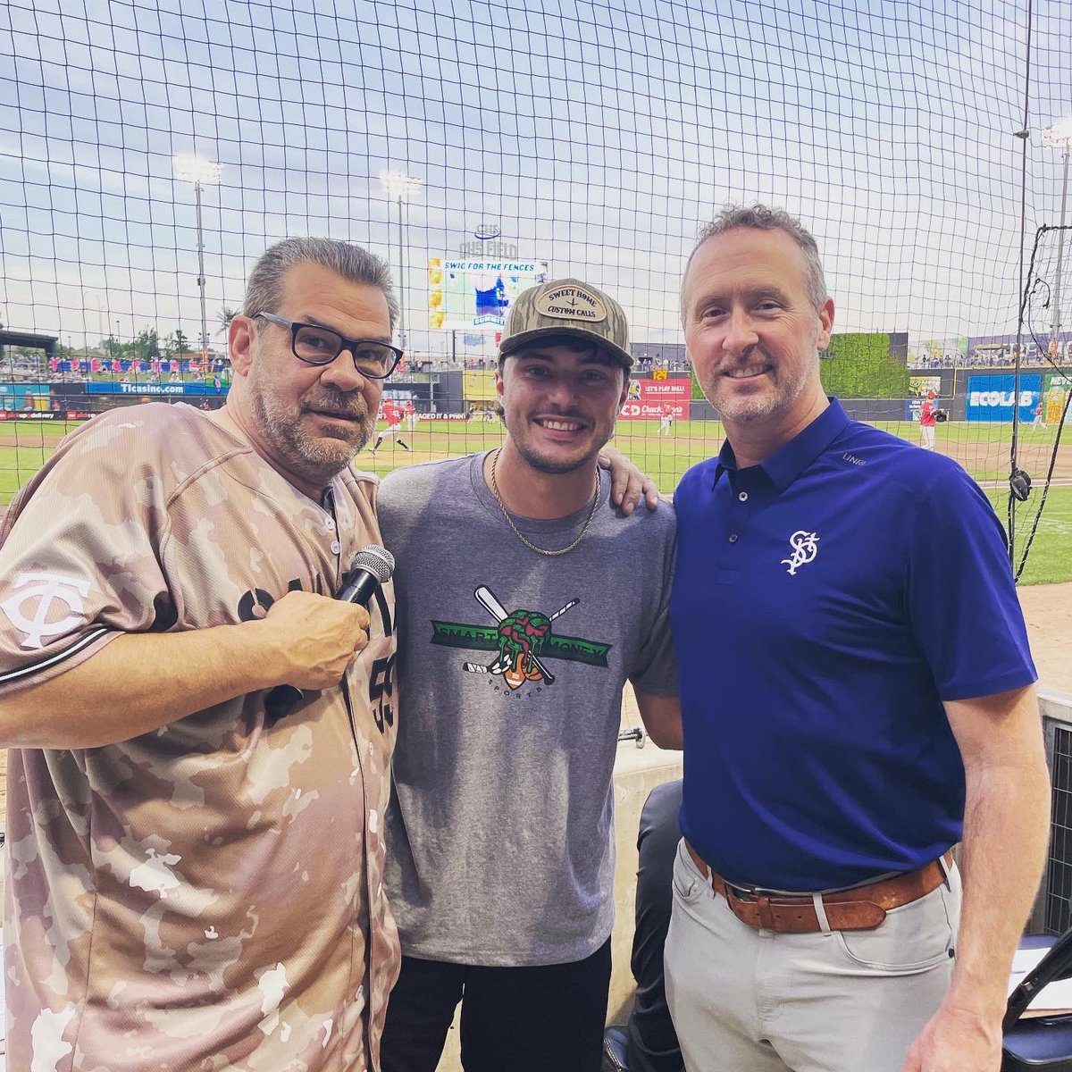 Jay_Boat10's tweet image. More pics from this week! Most fun yet! If y’all didn’t know, I’m going for World Record 28 stadiums in 20 days. I’m ending in Gwinnett on Saturday June 18th and setting the record. Please help me spread the word! It’s my dream to do this for a living! @GoStripers @MiLB