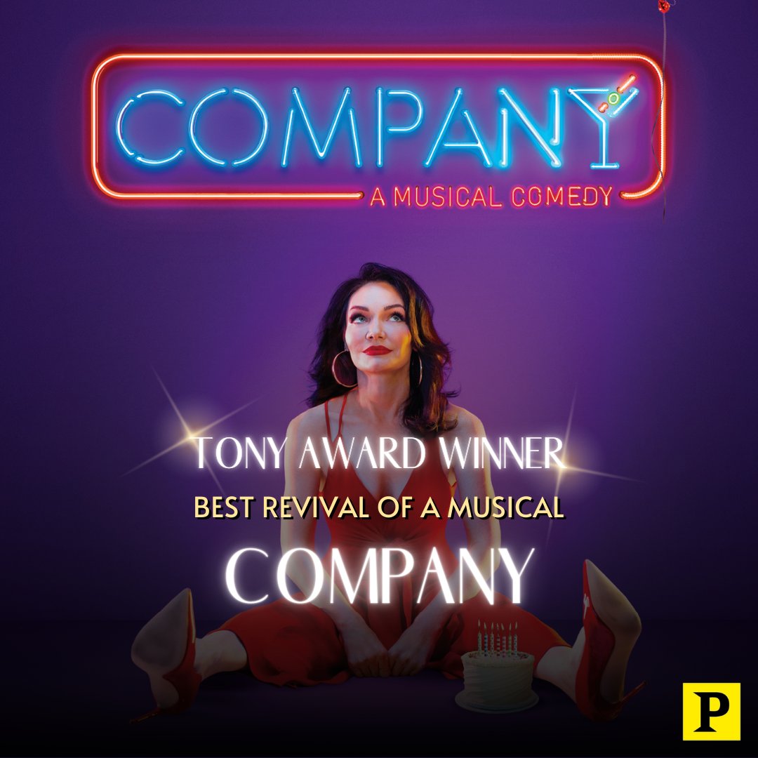 playbill's tweet photo. We'd like to propose a toast! Company takes home the #TonyAward for Best Revival of a Musical!

See which Broadway favorites won big tonight → https://t.co/PqwduoQ8WR https://t.co/bLwI0CntD1