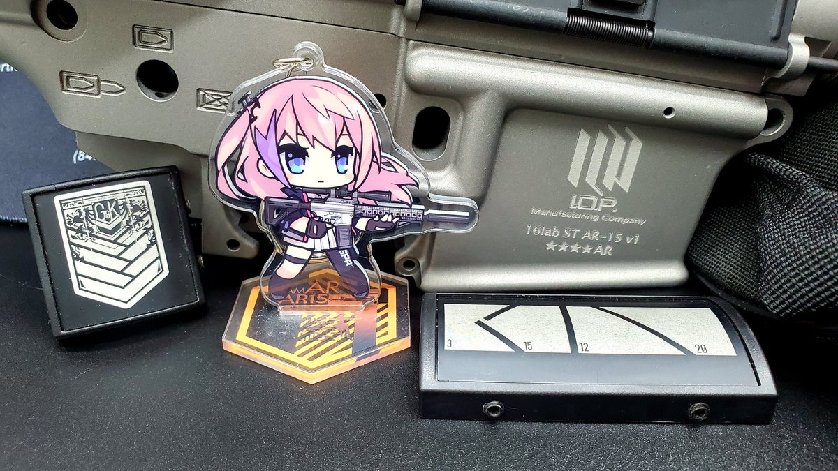 YoHomeboyNC's tweet photo. The build is on. The suppressor has been in jail for 21 days so it'll be some time before she's fully assembled. 🤙
#GirlsFrontline
#ドールズフロントライン https://t.co/5o9FlrP8La