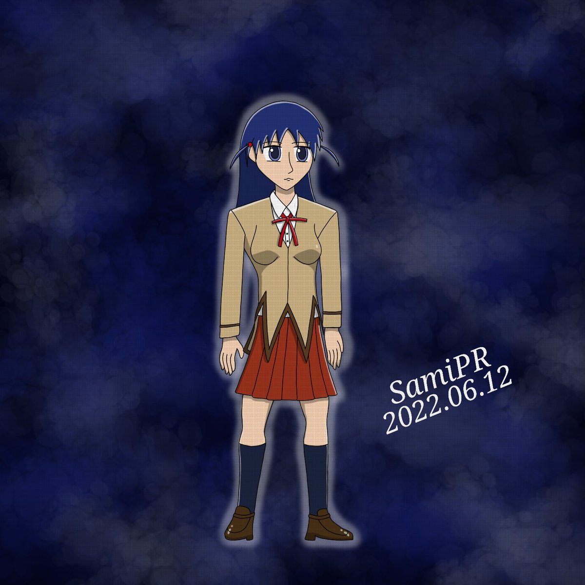 SamiPR13's tweet photo. Tenma Tsukamoto from School Rumble

#schoolrumble #スクールランブ #tenmatsukamoto #天満塚本 https://t.co/xR067JSB8X