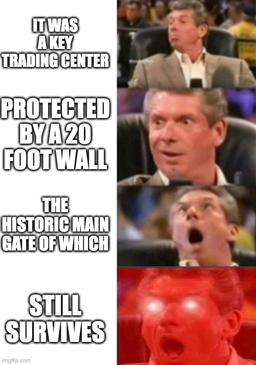 watching Rick Steves' Europe.