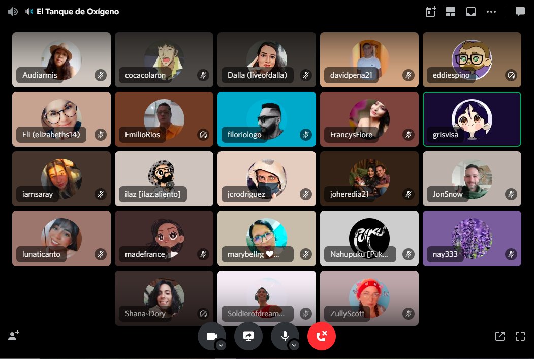 Dimeilaz's tweet image. ¡El servidor de Discord de @alientoblog está a reventar en el #EspaWOW! del día de hoy! Nuestra invitada @GrisVisa ha hecho una entrevista espectacular #Hive.