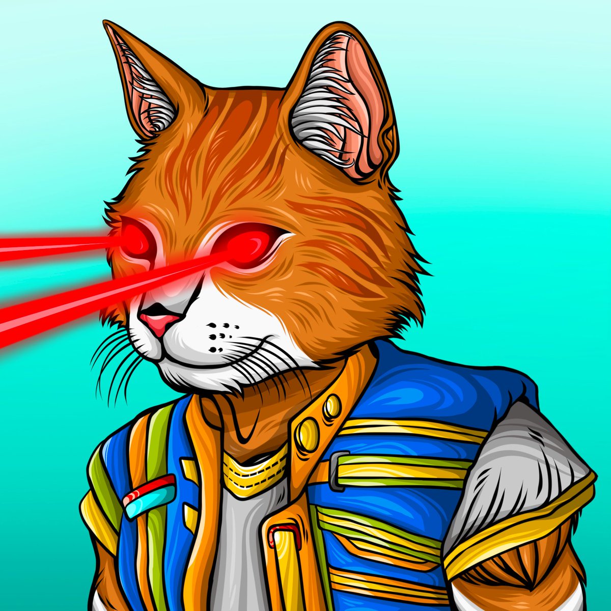 0xFdev_'s tweet photo. Flex HCU, like this @hypecatuniverse @hypecat_NFT https://t.co/k6KIG4lI8K