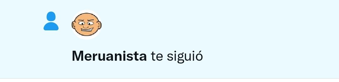marcelogonz09's tweet photo. Ahora si puedo decir que es el mejor domingo @Meruanista me esta siguiendo 👏🏻👏🏻 me siento honrado https://t.co/PyO2Xo8HJp
