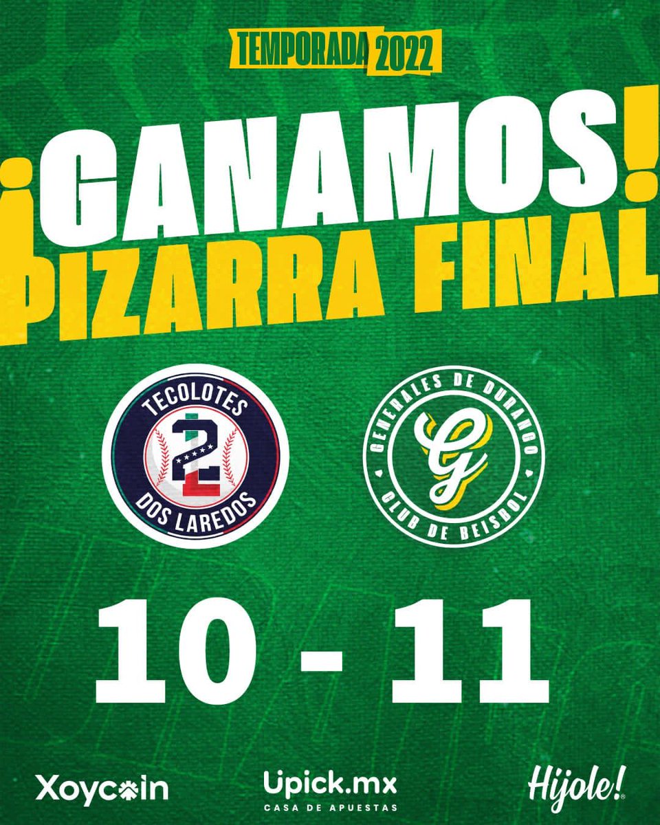 Se quedan tendidos los <a href="/LaredosTecos/">Tecos de los Dos Laredos</a>