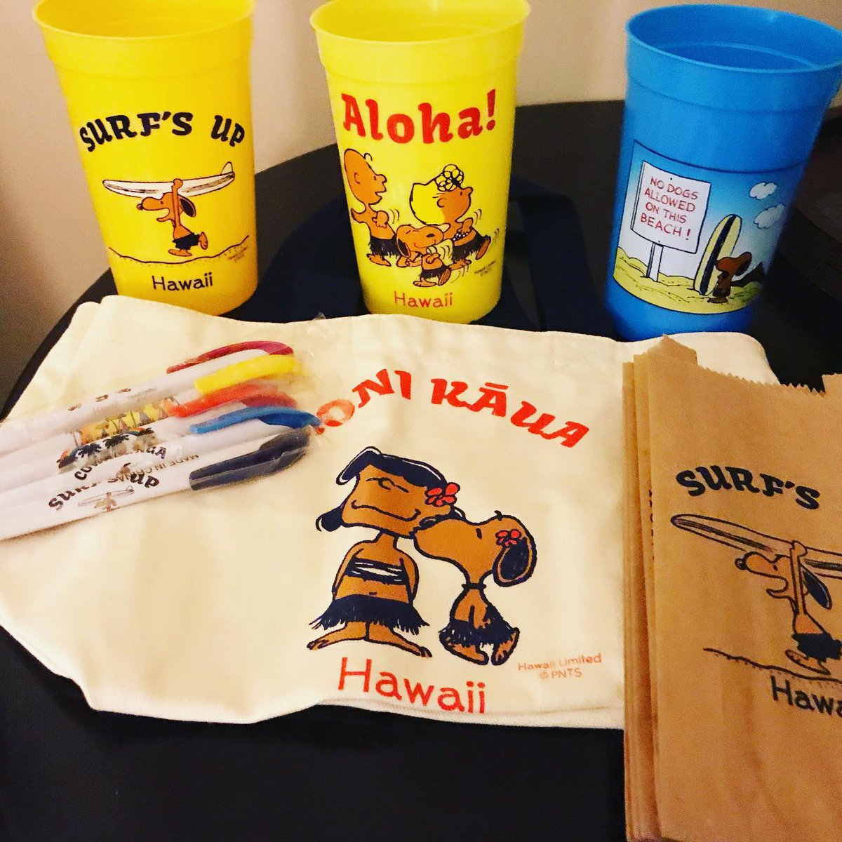 qiaoemiko's tweet photo. ほとんどが スヌーピー 好きの友達へのお土産です😊🌈👍 お土産選び ほんま 大変😫 ネタ切れです💦 https://t.co/5MQ523FFNH