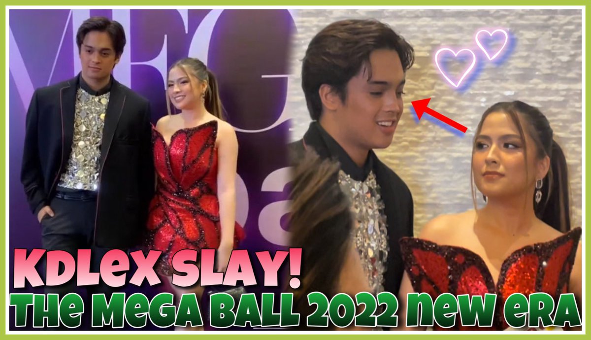 Premiering now ✅ KDLEX Slay at the Mega Ball 2022 New Era! <a href="/kdestrada_/">kyle daiñel estrada</a> <a href="/alexailacad/">Alexa Ilacad ☾</a>
Watch it here ✅youtu.be/F5YeuJWa5uQ

#TheMEGABallAlexa is still trending!

<a href="/thundersofalexa/">Thunders of ALEXA Official ⚡️</a> @Kaydets_Kdester <a href="/kdlexworldwide/">KDLEX Worldwide</a> @kdlexunitedINTL @KDLEXUnitedOFC <a href="/ofckdlexglobal/">KDLEX GLOBAL 🤍</a> @Marsha72815087