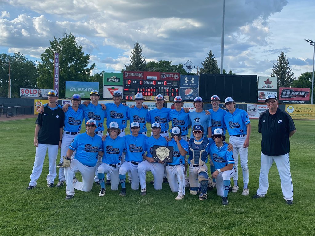 lalbaseball's tweet photo. Congratulations to the Calgary Blues! Our Mary Oikawa Memorial Tournament champions! https://t.co/FtPSz29DqN