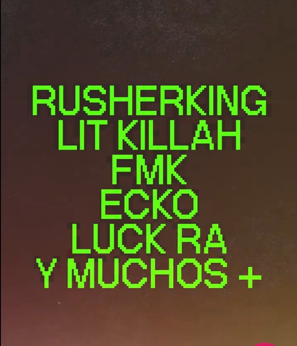 🔜 Luck Ra será parte del #FestivalUnico el próximo 8 de octubre en el Estadio Único de La Plata. 
Compartirá escenario con Rusher King, FMK, Ecko, Lit Killah y muchos más.💥

🎟️ Entradas disponibles desde el 15/6 
 ⚠️ + info en festival.unico en Instagram.