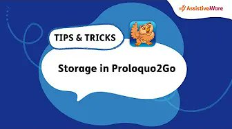AssistiveWare's tweet photo. Learn from our series of short YouTube #videos that highlight features from #Proloquo2Go and #Proloquo4Text. https://t.co/fWYBCgGr3p
#LearnFromAssistiveWare #AAC #TipsAndTricks https://t.co/MG0tahlbxD