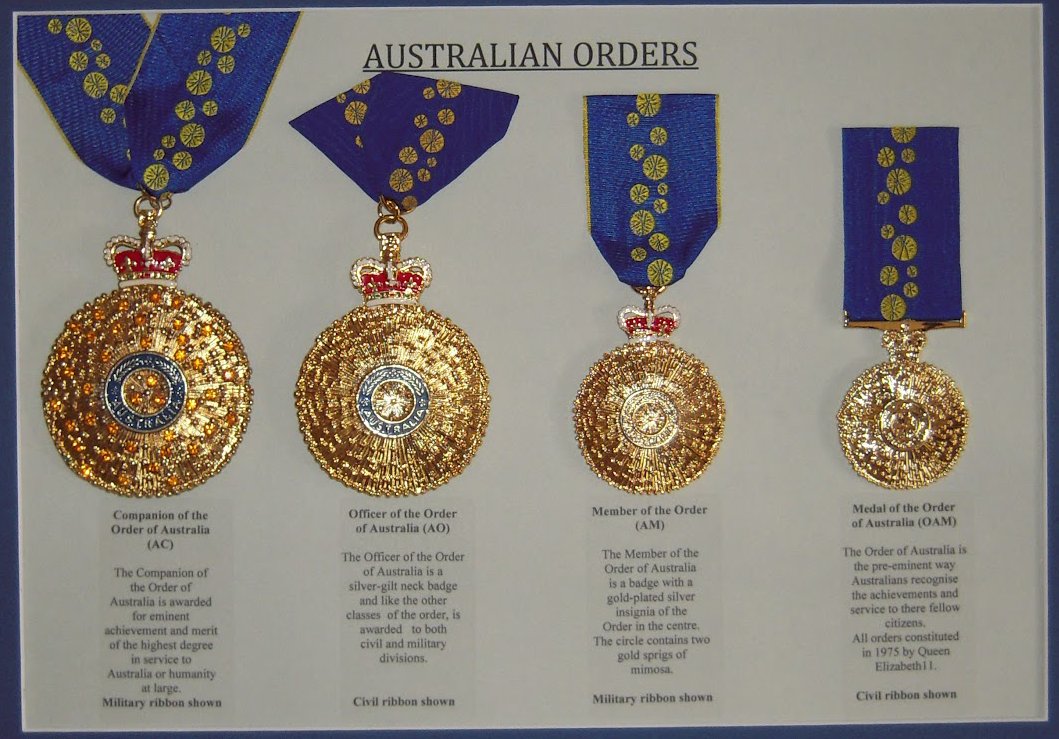 wemlye's tweet photo. Congratulations to all the recipients of the Order of Australian in The Queen's Birthday 2022 Honour's List! https://t.co/QZECq0fxo5