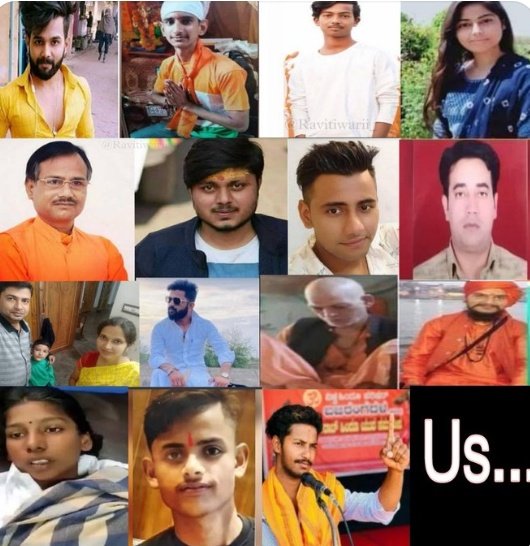 pksharma24's tweet photo. @BariAlisha @KJSingh99209628 Who killed these people and why ???? thousand of hindus killed in your protest. Muslim rioters ruined many temples and deities idol.
Stop playing VICTIM CARD https://t.co/h0fitLtqVp