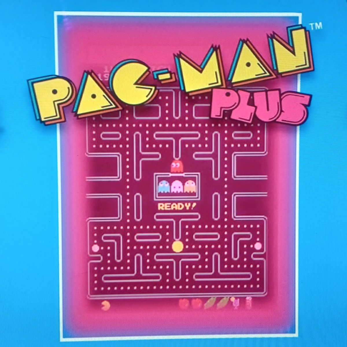 Robot__Turkey's tweet photo. Are there people out there that actually prefer #PacmanPlus over #Pacman and or #MsPacman? https://t.co/Xgs4lRg3qA