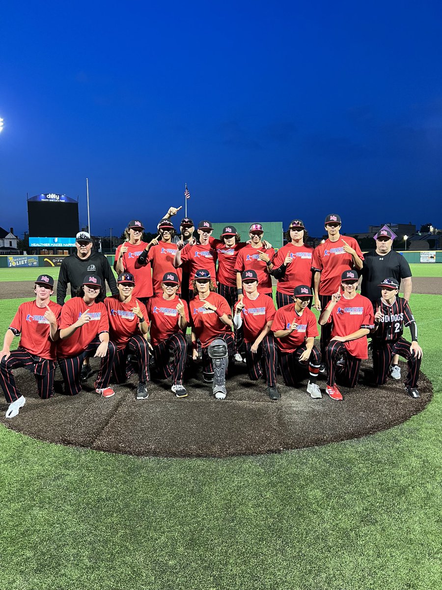 Primetime High School Tournament of Champions 16u Champions Mud Dogs