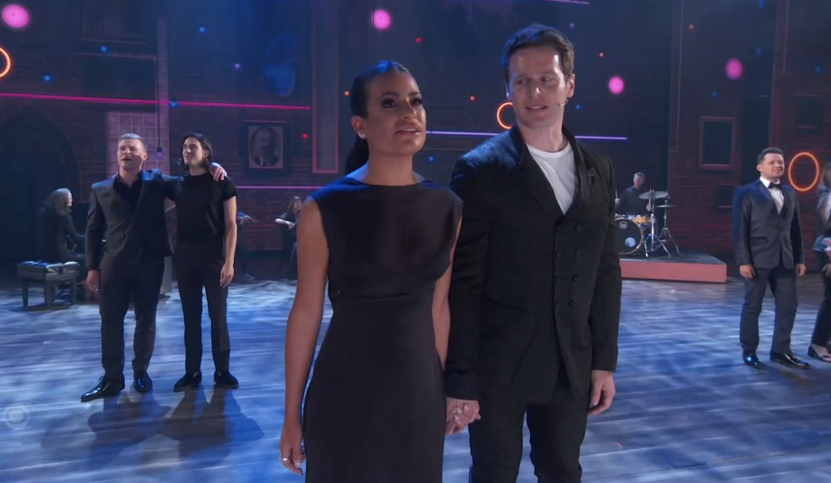 vulture's tweet photo. if this made you emotional you may be entitled to a veteran's discount #TonyAwards2022 https://t.co/FuI37yc39k