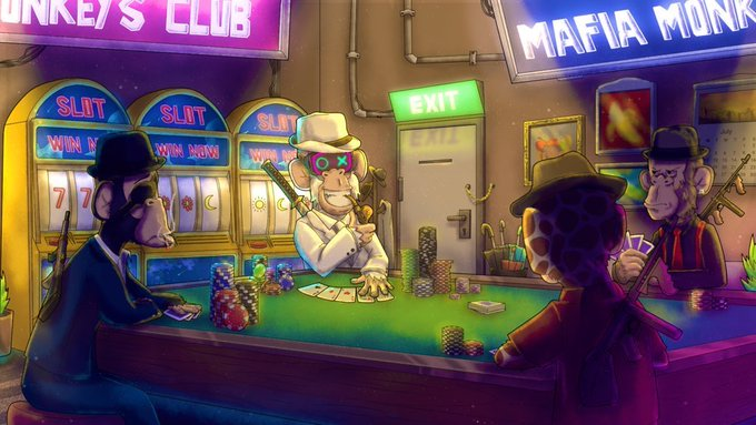 mannyskylark's tweet photo. 🎁#GIVEAWAY!🎁 

Prize:🏆 10X WL

Must:
1️⃣ Follow @MMonkeyClubNFT
2️⃣ Like &amp; RT  
3️⃣ Tag 2 Friends
4️⃣ Join: https://t.co/hpykwtir9d

24 HR - 10X Winners! 

DAO Mint Live Now @ https://t.co/ucf2ztLvZR still opportunity to have a say! https://t.co/yLdndn2xdz