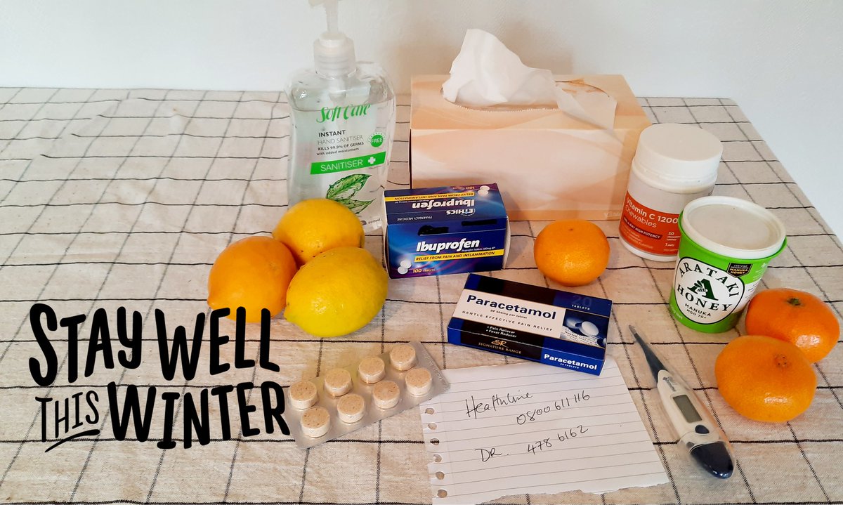 Winter is well and truly here and we are all feeling that chill in the air! Beat those winter blues and stay well with a “winter wellness kete." For more great tips to keep you and your whānau well visit bit.ly/3HfjElZ 🍊❄️☃️<a href="/WaikatoDHB/">Te Whatu Ora - Health New Zealand Waikato</a> <a href="/minhealthnz/">Ministry of Health - Manatū Hauora</a>
