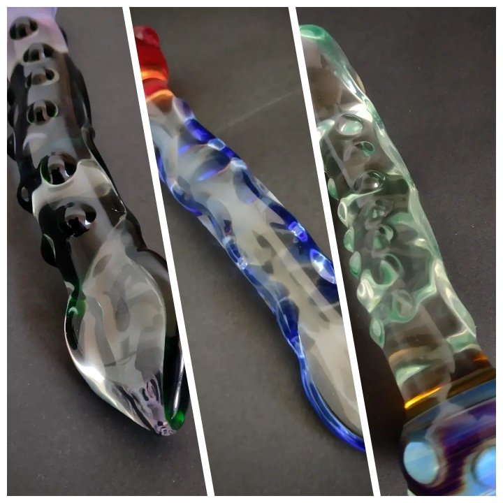 GlassTaboo's tweet photo. These fantasy tentacle pieces are now available on my Etsy shop. I'm also still running my June sale until the end of the month if you haven't seen it yet 😉

#adult #selfpleasure #sexpositive #pleasureproducts #dildo #dildos #fantasydildo #sextoys #tentacle #fantasytoy https://t.co/aJaLTkMUSg
