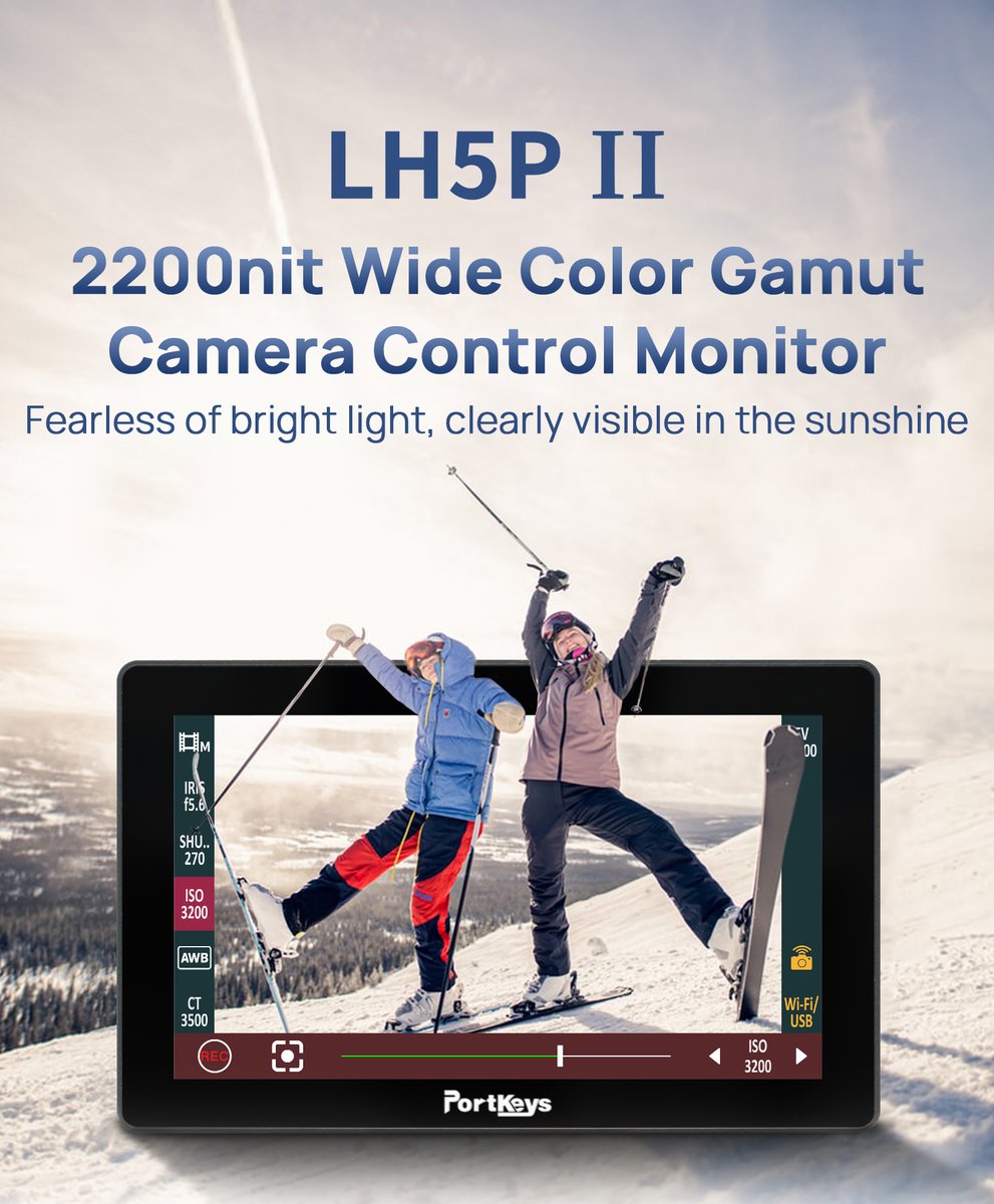 Portkeys_global's tweet image. Portkeys LH5P II  is coming

More Bright, more control

Learn more about LH5P II➡️: portkeys.com/lh5p-ii/?wpam_…

#sonyalpha #a7siii #a7iv #fx3 #videographers #videographylife #videogear #cameragear #mirrorlesscamera #portkeys