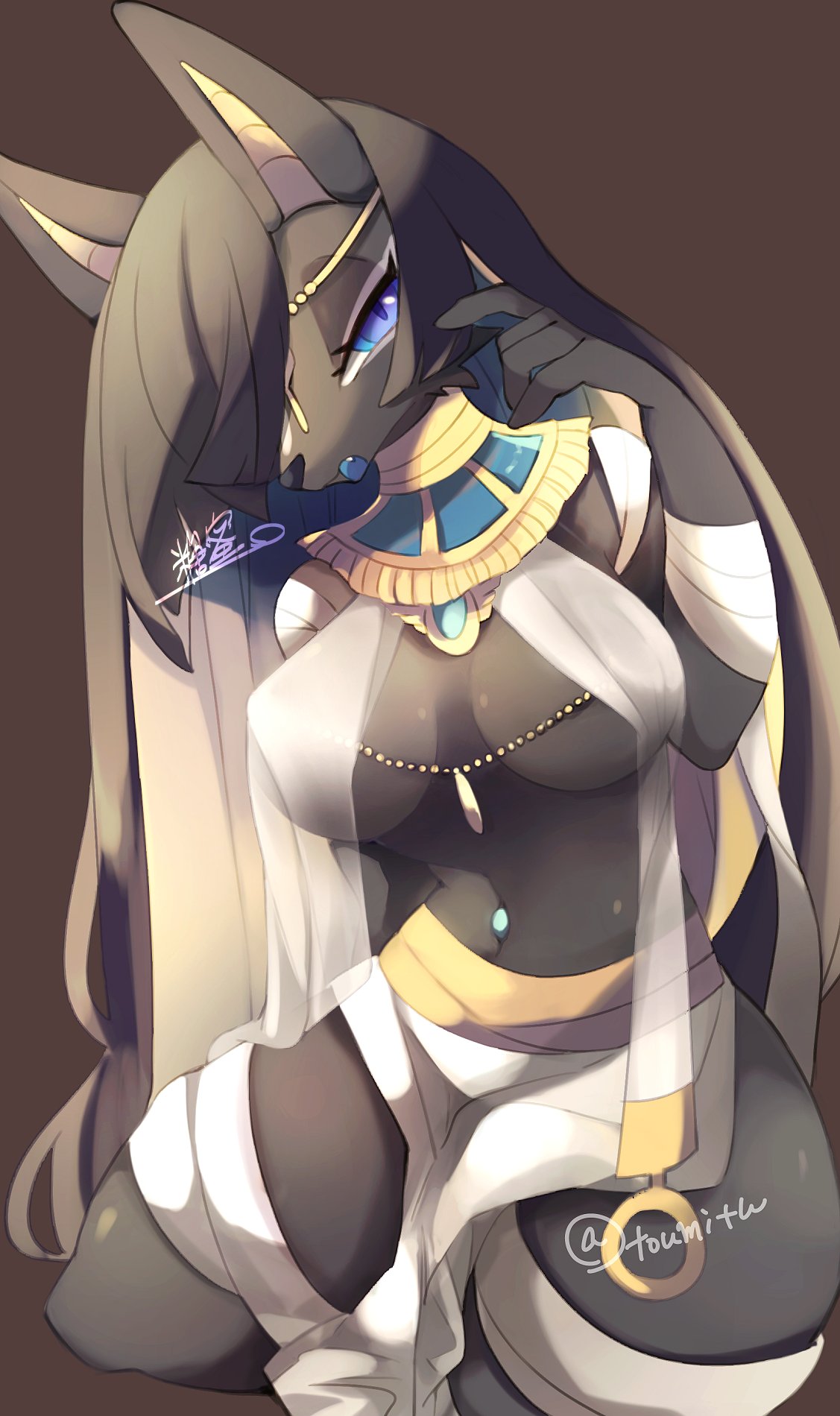 Furry Anubis