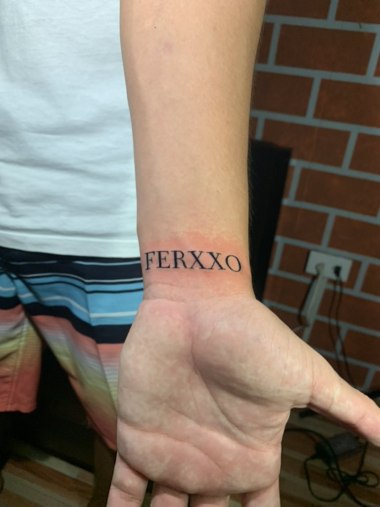 Ferxxo2002's tweet photo. @ferxxo4 🫶🏻 https://t.co/Xwlh4etKEC