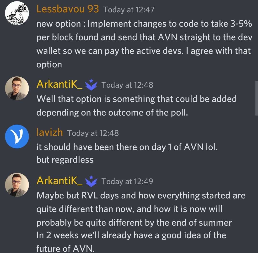 avianfoundation's tweet photo. 🏦 #AvianNetwork has been fully funded by the core team and #community donations. At inception, we did not participate in any pre-mine or developer allocation. The network also has close to no transaction fees. 

The biggest suggestion has been a dev block reward %

#development https://t.co/Bq3Vs6CFOo