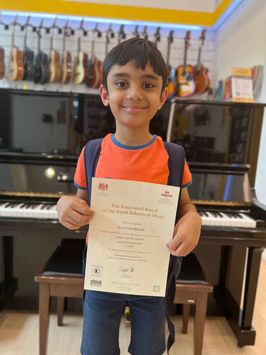 reshma_yg's tweet photo. Viaan Ghorpade cleared his London Trinity College and ABRSM Exams for Drums Grade 1 and Music Theory Grade 2 with Merit and Distinction respectively. @yashodeep_g @gemsnms_alkhail @RichaRaghunath1 @Fatima_Martin @ShettySampoorna @SwetaChakravar4 https://t.co/ba2JrS15Ya