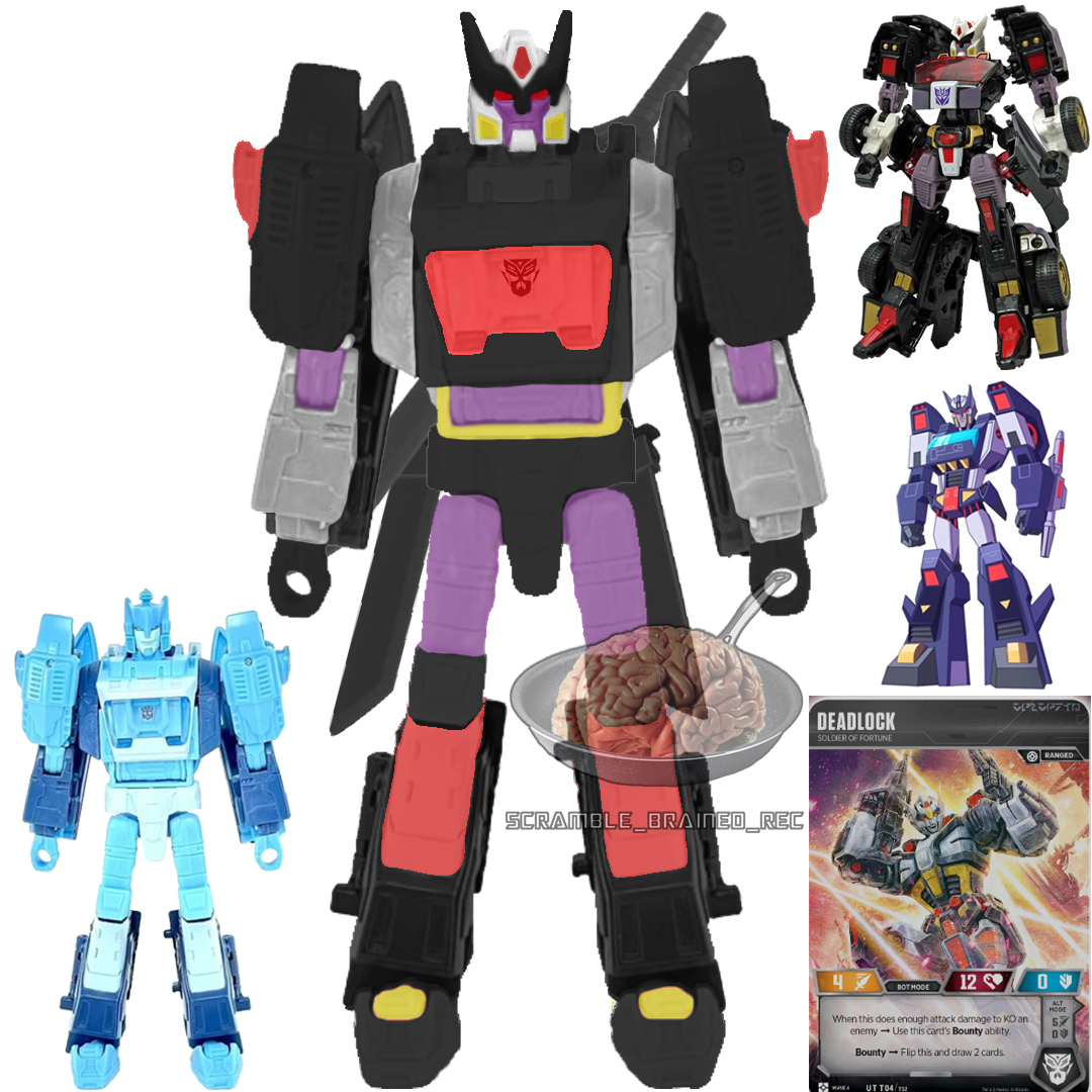 Scramble_Rec's tweet photo. to go with my previous edit. #transformerslegacy deadlock using the #transformersidw blurr. I decided to make him a mercenary like the trading card did, why, cuz I fell we need more mercenaries. 

#transformers #edits #photoshop #transformersphotoshop #transformersedits https://t.co/sf4UTTy0qM