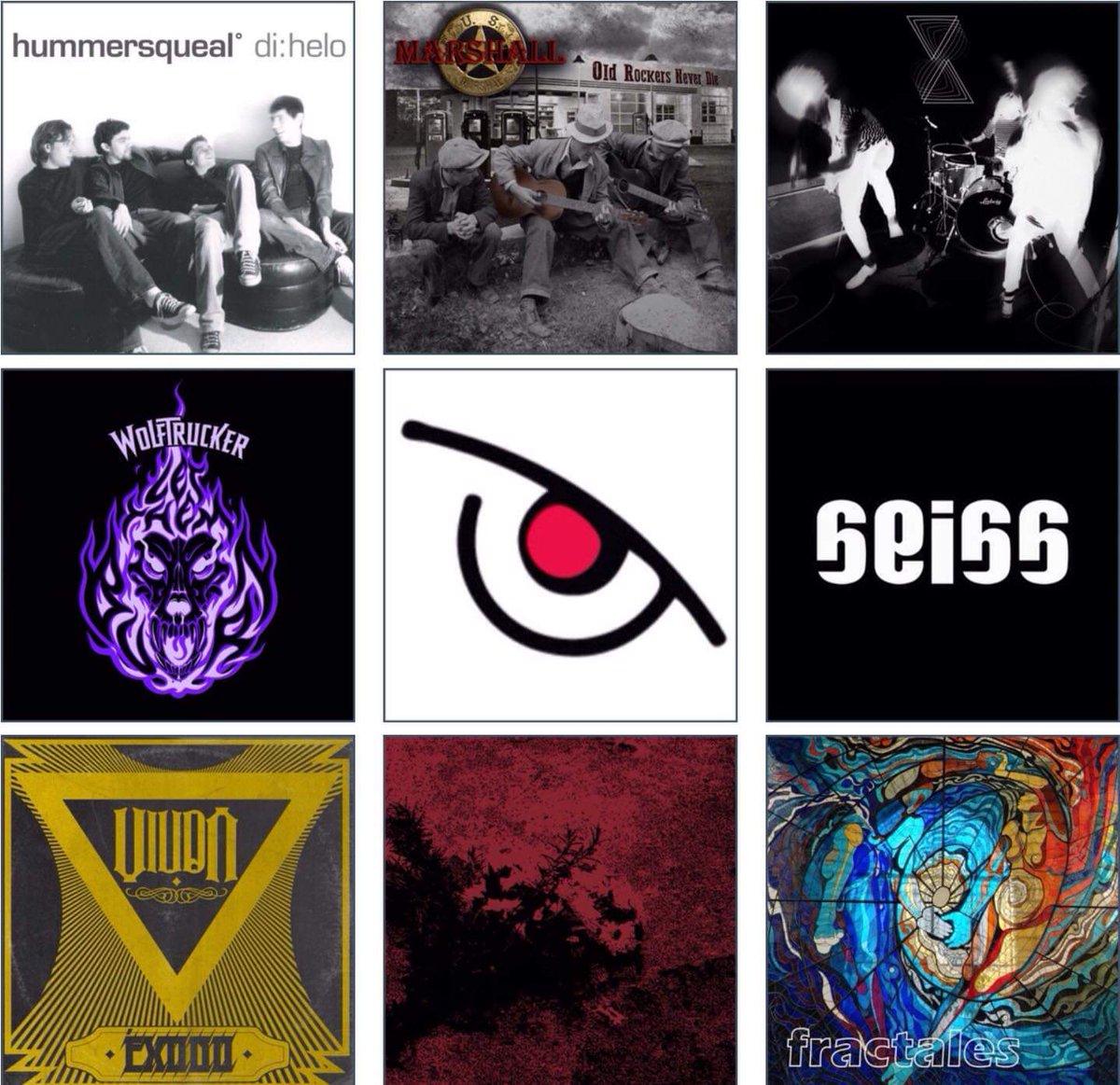 Los Lunes en el Programa de Mediodía son de Riffs de Latinoamérica, habrá mucha distorsión de esta parte del mundo. 12 horas, sólo por kyclopsradio.com 📻

#rock #rocklatino #rocklatinoamericano #rockalternativo #música #radio #radioshow