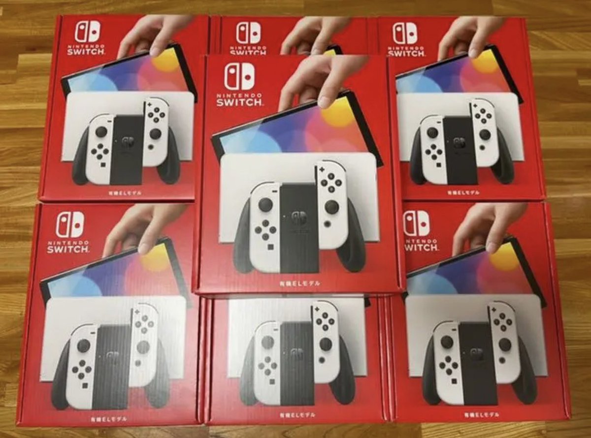 soma_presentbox's tweet image. 【プレゼント企画🧧】

＼switch10台を10名の方へ！／

🎊当たる確率大🎊

［応募方法］
①@soma_presentbox のフォロー
②このツイートをリツイート

［当選連絡］
7/20に公式LINEで個別連絡
プロフから追加またはこちら👇
lin.ee/5pi18wU