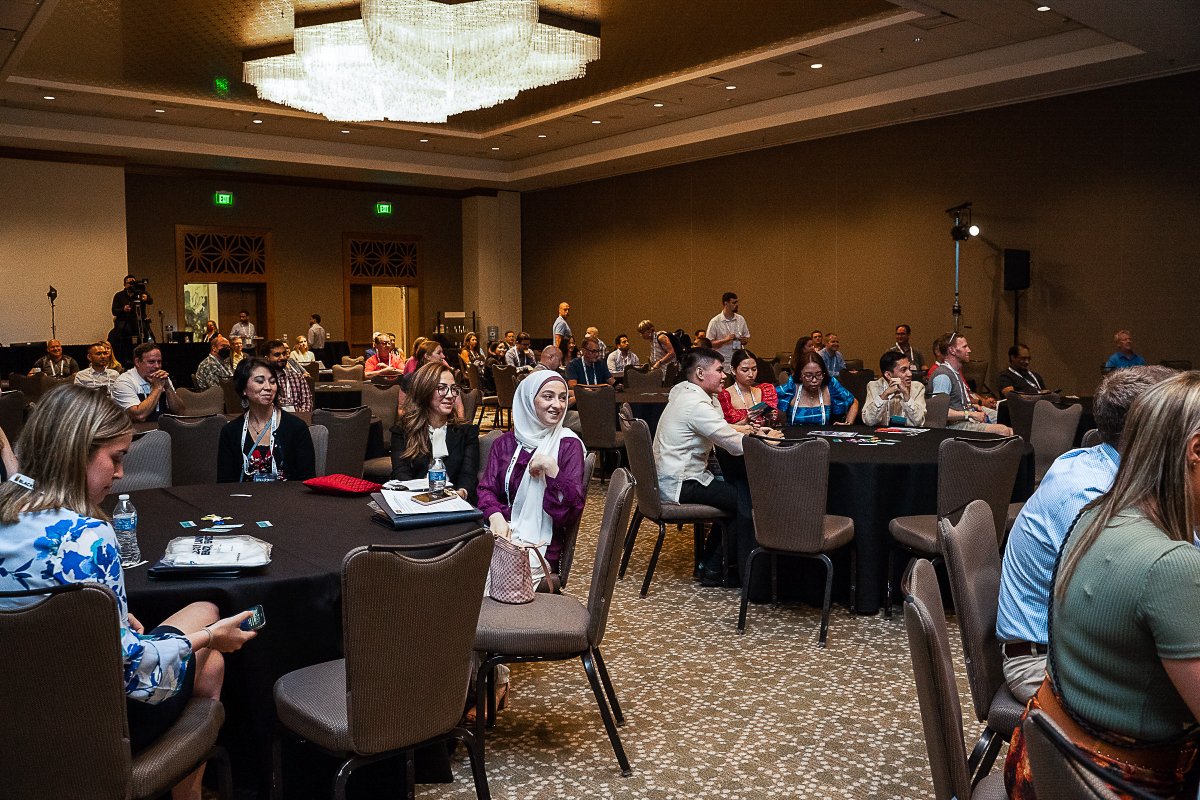 IMA_News's tweet photo. Attendees arrived in Austin today and were ready for IMA22! Follow #IMA22 on Facebook, Twitter, LinkedIn, and Instagram and engage in conversation to see live updates from the Conference. https://t.co/M8LHLtIxuI