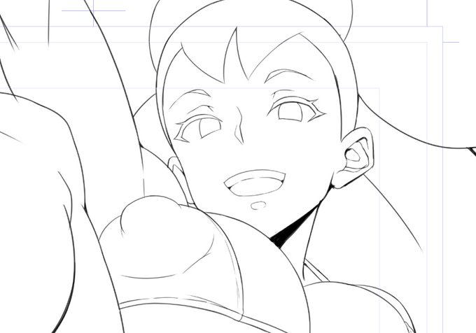 お題箱のイラスト制作中φ('ε`) 