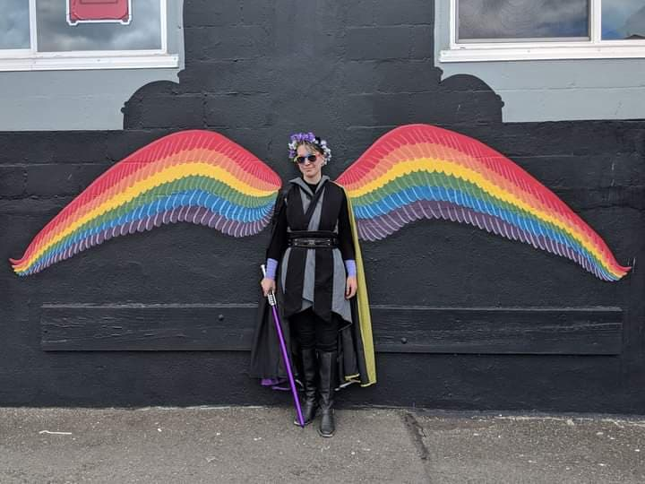 rebellegion's tweet photo. We're celebrating #PrideMonth with Rain Borges/SpaceAce of #AlphaBase.
Please help show your support as we raise money and awareness for The Trevor Project throughout the month of June!
https://t.co/zGnd2ZaU0n https://t.co/UA3KGCWEoa