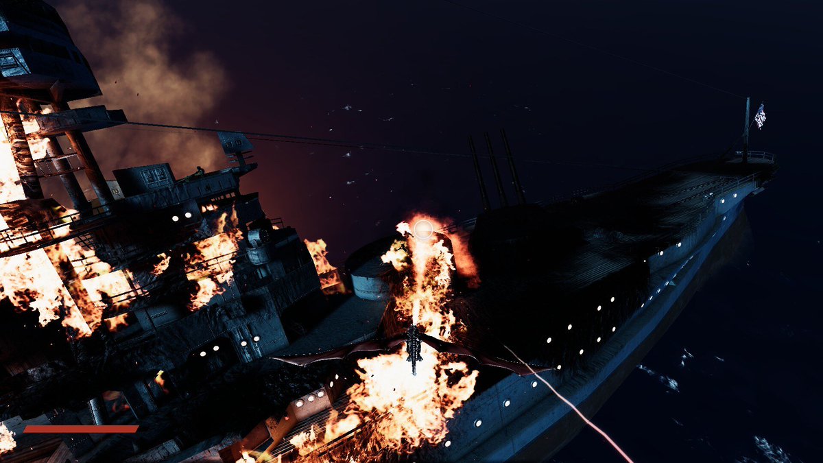 AflorAStudios's tweet photo. Only 4.99$ SO much FUN! Fire Breath Dragon killing SHIPS what else needs to be said!
Fire &amp; Steel is the first chapter of a fast-paced, old-school, arcade aerial shooter where you burn down the mighty armies of World War II as young Dragon Aiden! @KreatinS #FireSteel https://t.co/f0DYqCsnna