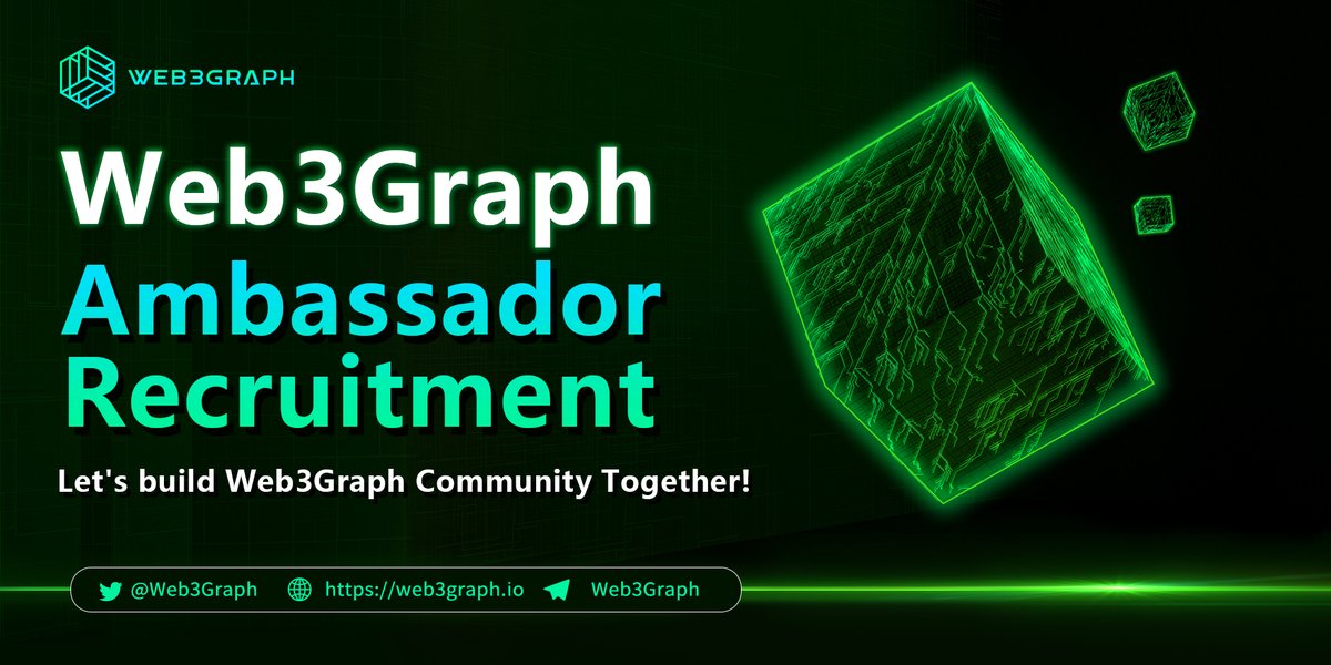 web3graph's tweet image. 🚨#Web3Graph is looking for Global Ambassadors
🤩Ambassadors will be an official representatives and will receive unique rewards💵, also be trusted with advance information and event previews.
👏Who is interested? Pls fill out the form⏬
forms.gle/2hakYs2Ex1hcjq…
#W3G #crypto
