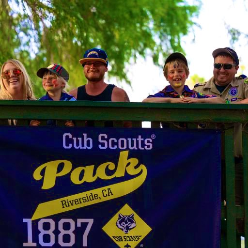 Pack1887's tweet photo. @Pack1887 Annual Bridging Ceremony - look for a Scoutbook email with a link to all the photos. Thank you for being part of our pack and here’s to another year of scouting! If you’re looking for outdoor fun for your 5-10 yr old join us! #Pack1887 #CubScouts https://t.co/c6lHiY7yog