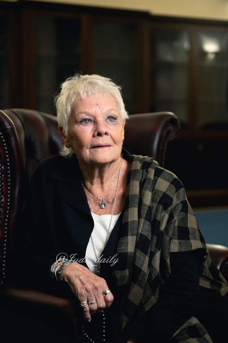 In Conversation with Sir Stanley Wells, 2020
at Notre Dame London
Photographer: John Cairns Photography
#JudiDench #InConversationWith