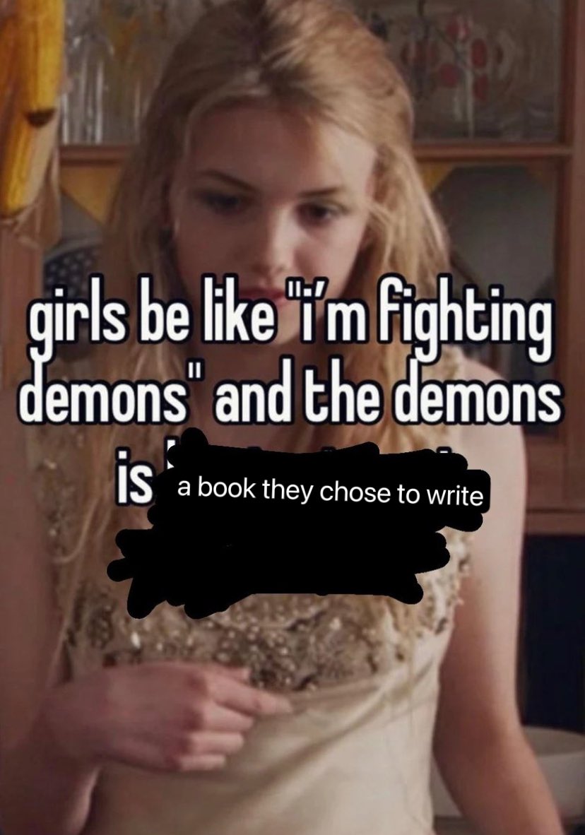 It’s me, I am girls.