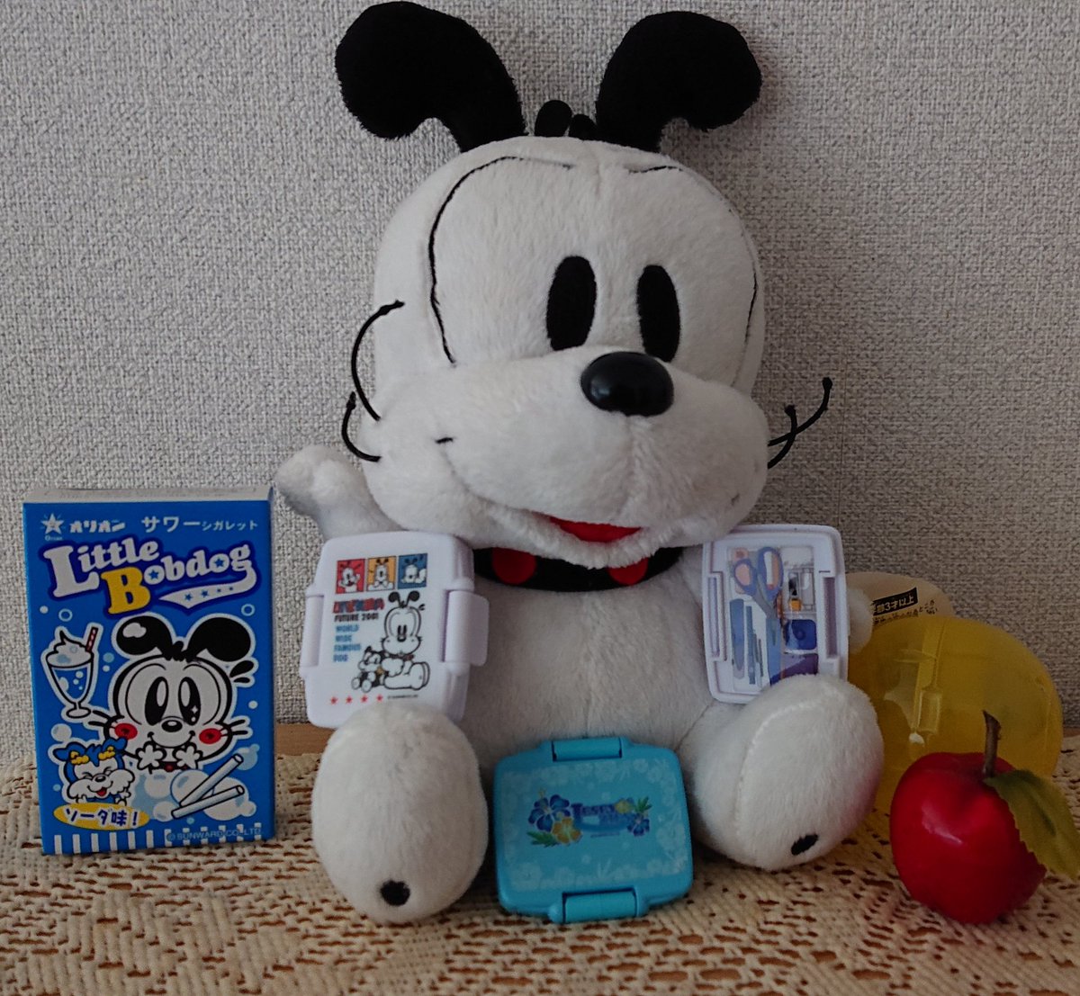1KvND2ip6yalqOb's tweet photo. やっと手に入りました!😊
バンダイのガシャポンで  ボブドッグの
あの頃裁縫セット ミニチュア
ソラマチのガシャポンデパートで発見
#リトルボブドッグ #サワーシガレット
#ガシャポン https://t.co/bxBRMmnmLj