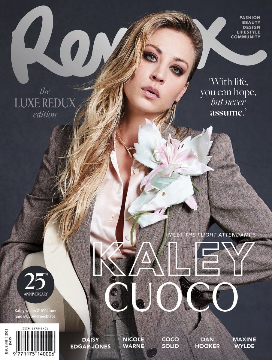Remix’s 25th Anniversary celebrations continue with yet another sensational issue that celebrates local legends, international icons and a very famous cover star in A-list actress and The Flight Attendant leading lady, Kaley Cuoco. Get your copy now!